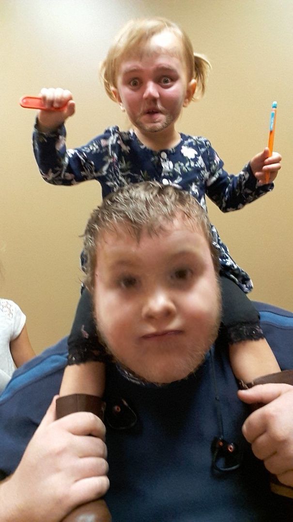 I Shouldn't Have Face Swapped With My Niece