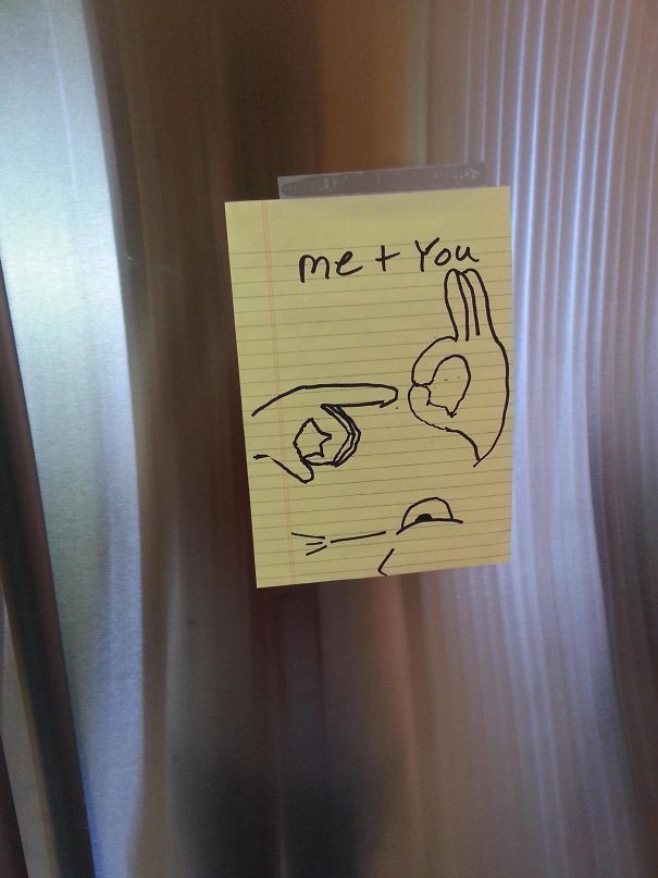 Sweet Notes My Boyfriend Leaves Me
