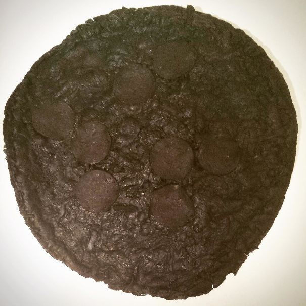 Instructions: Get Drunk. Preheat Oven To 450. Place Pizza On Middle Oven Rack. Go To Sleep