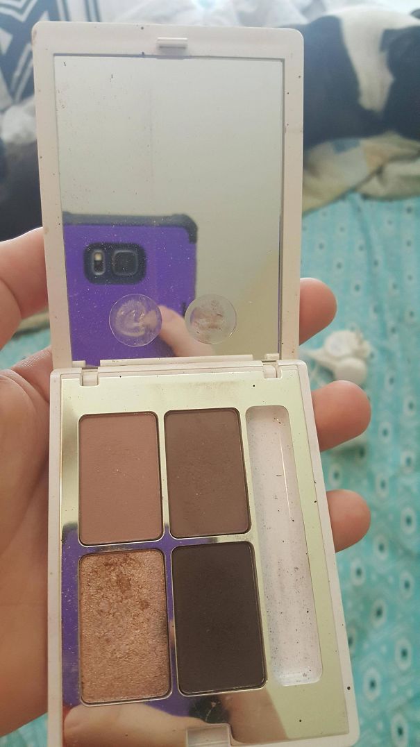 Drunk Me Responsibly Took My Contacts Out Before Going To Sleep