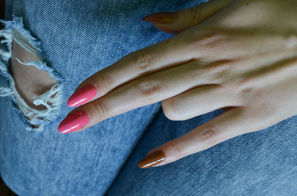 I Didn't See Anything Wrong With My Manicure Until My Boyfriend Told Me To Put My Ring Finger Down