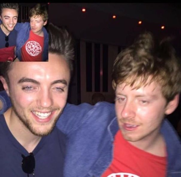 Me And My Mate Sam Got So Drunk We Facetimed Ourselves To Tell Us How Great It Was Going