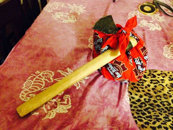 Boyfriend Said He Packed My Lunch For Me. I Guess We're Going Hobo Style Today