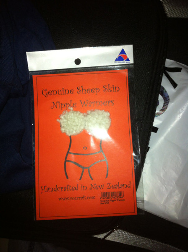 Boyfriend Goes To New Zealand, This Is What He Buys Me