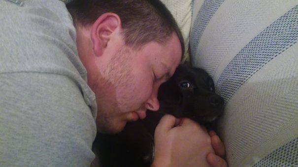 Drunk Hubby Thought He Grabbed A Pillow Before Passing Out