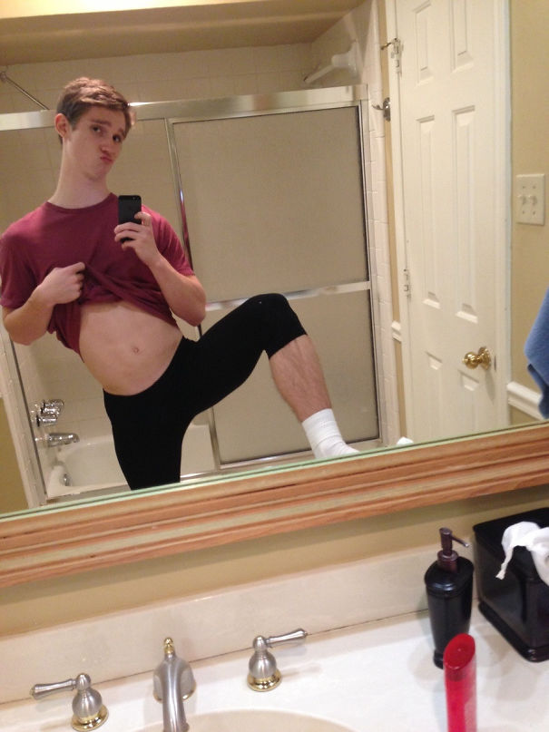 I Should Probably Stop Leaving My Clothing Over At My Boyfriend's House