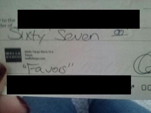 My Boyfriend Does This Every Month When I Ask For Utility Money. He, Too, Thinks He's Hilarious