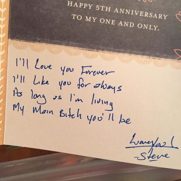 My Husband Writes Me The Best Notes