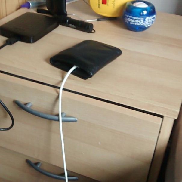 I Was Drunk Last Night, Looks Like I Tried To Charge My Wallet Because I Was Out Of Money