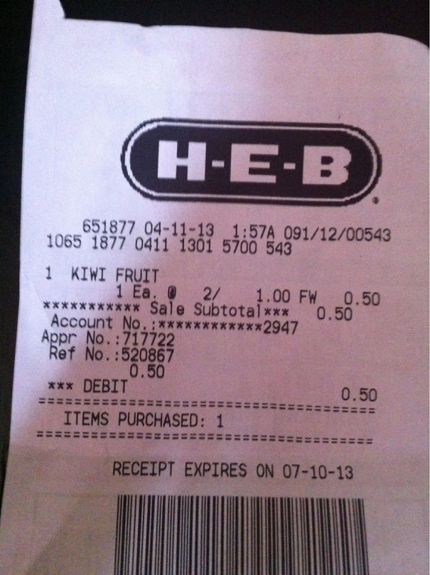 Got Drunk Last Night And This Is The Only Thing In My Pockets When I Woke Up