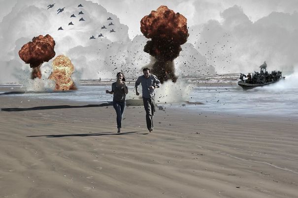 When My Wife Asked Me To "Touch Up" Our Engagement Photos