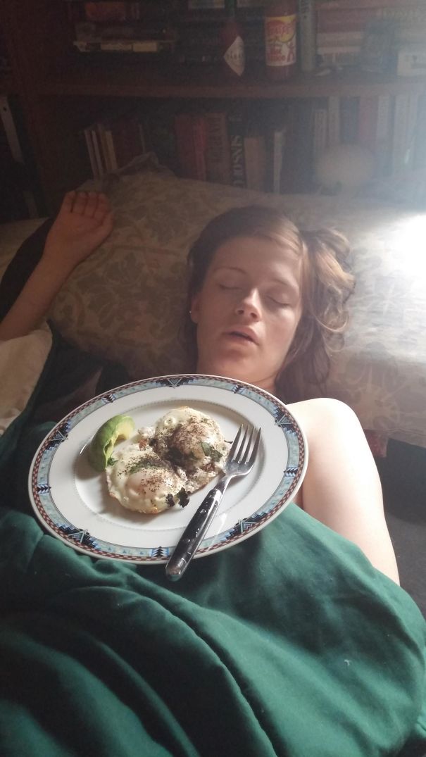 My Wife Says I Don't Understand Breakfast In Bed