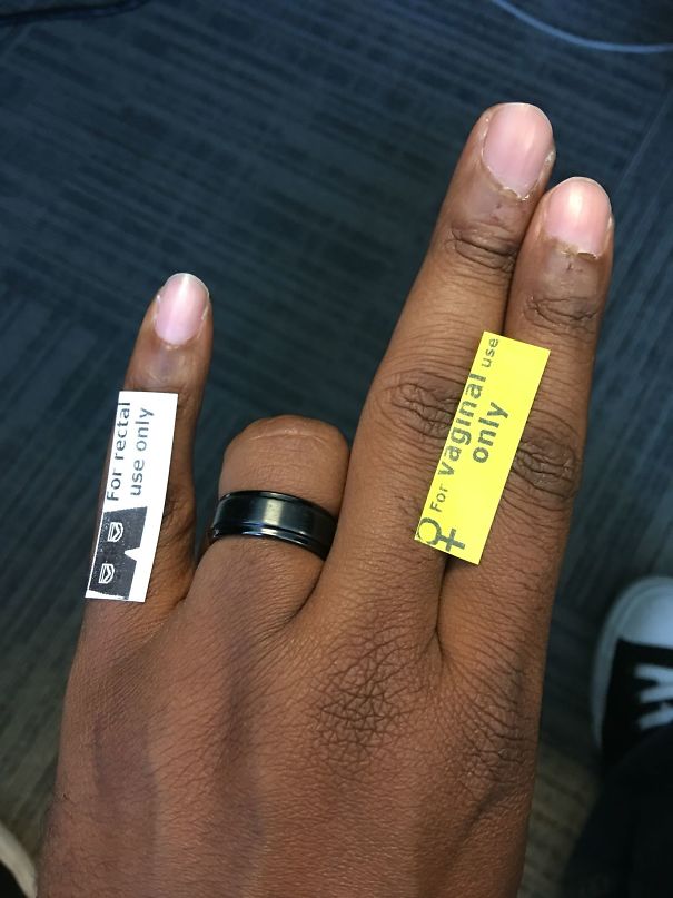 My Wife Works In Pharmacy And I'm Immature