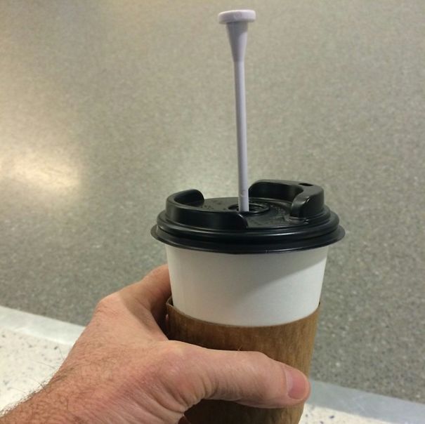 My Dad Found Disposable French Press Coffee At The LGA Airport