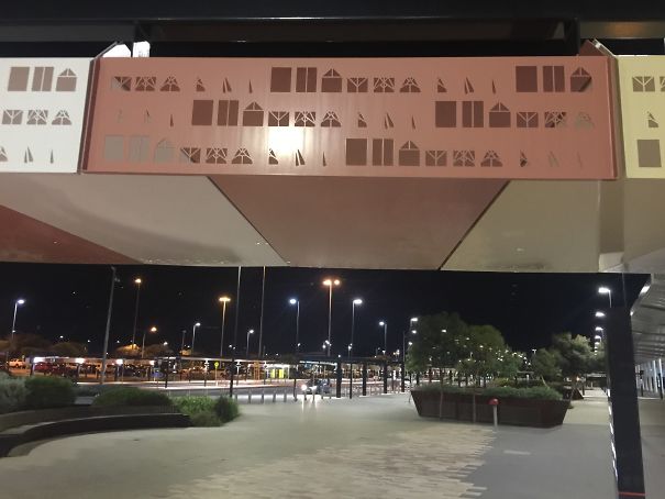 The Awnings At My Local Airport Show Paper Plane Instructions (Perth, Australia)