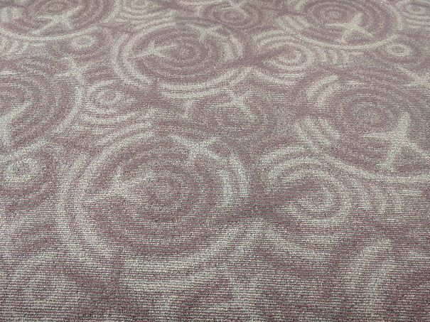This Airport's Carpet Has Tiny Airplane Silhouettes On It