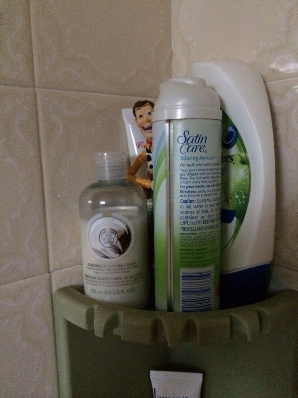 Day 2: My Wife Still Does Not Realize She Is Being Watched As She Showers