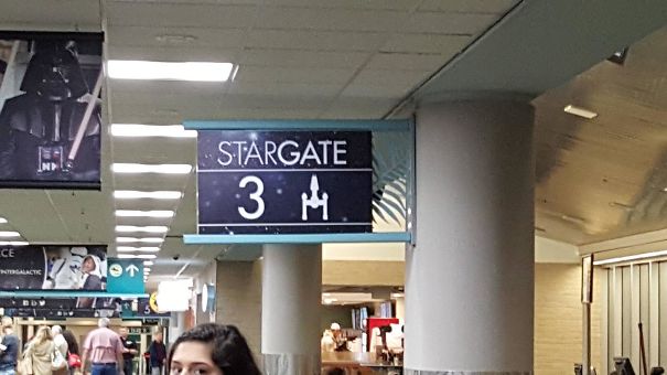 My Airport Changed Our Gate Signs
