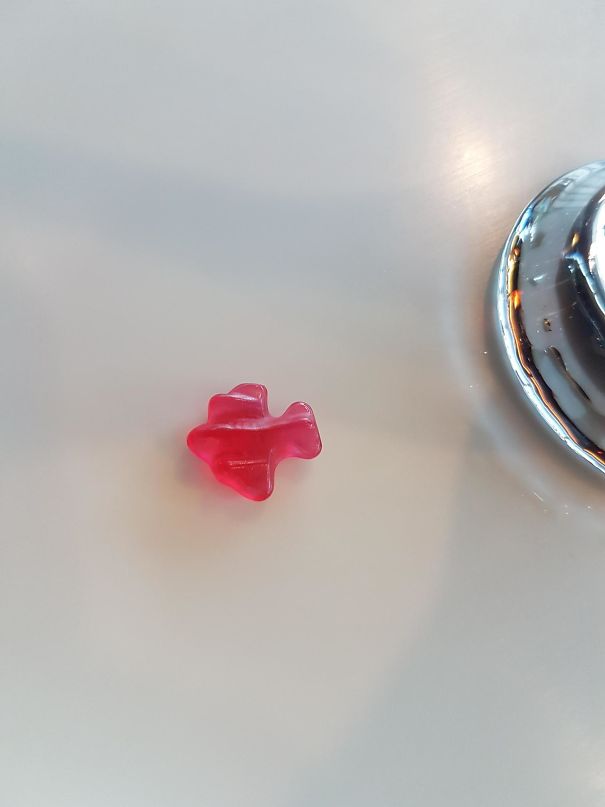The Winegums In The Lounges At Frankfurt Airport Are Shaped Like Small Planes