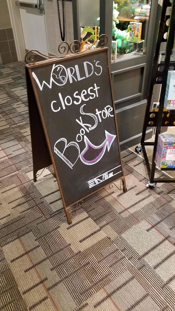 Saw This In The Minneapolis Airport. Well Played