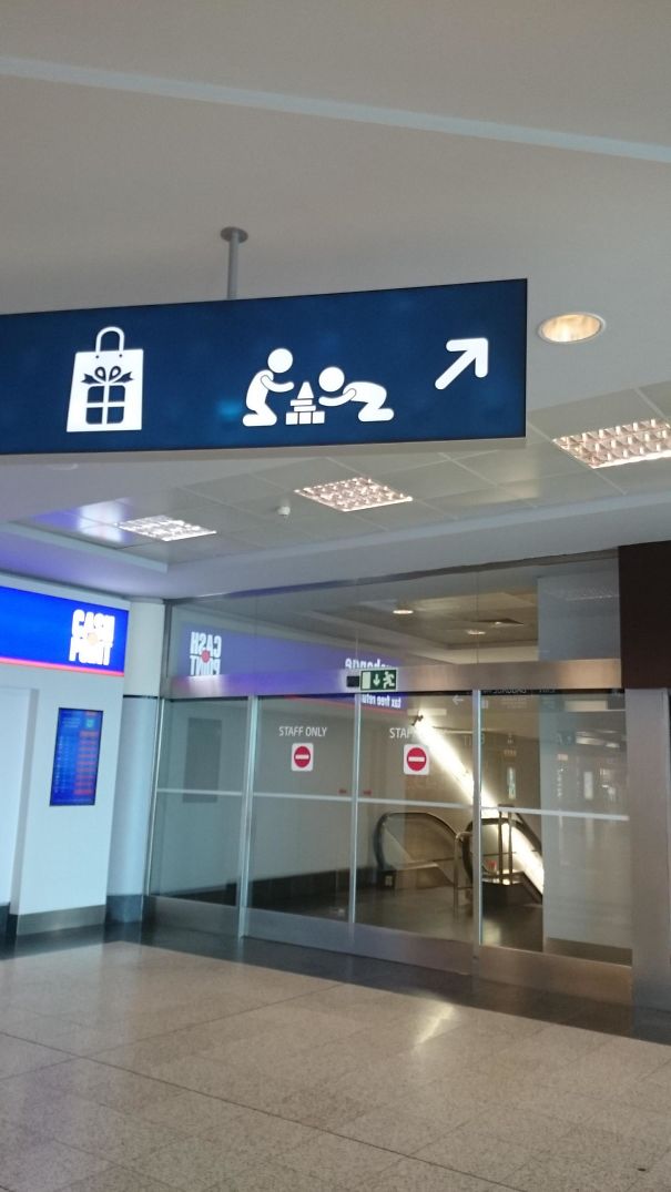 This Airport Has A Jenga Room