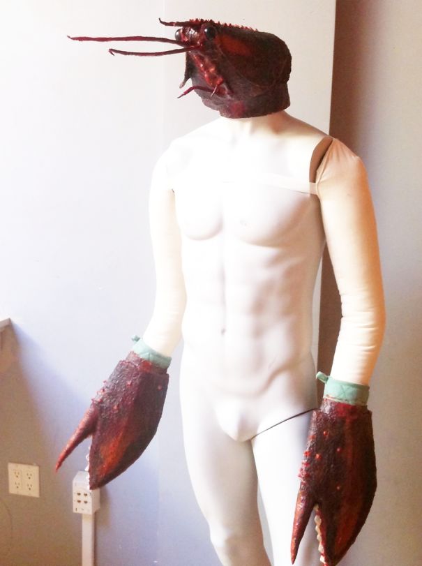 Told My Girlfriend I Had A Really Bad Sunburn On My Face And Hands. She Wanted A Pic So I Sent This