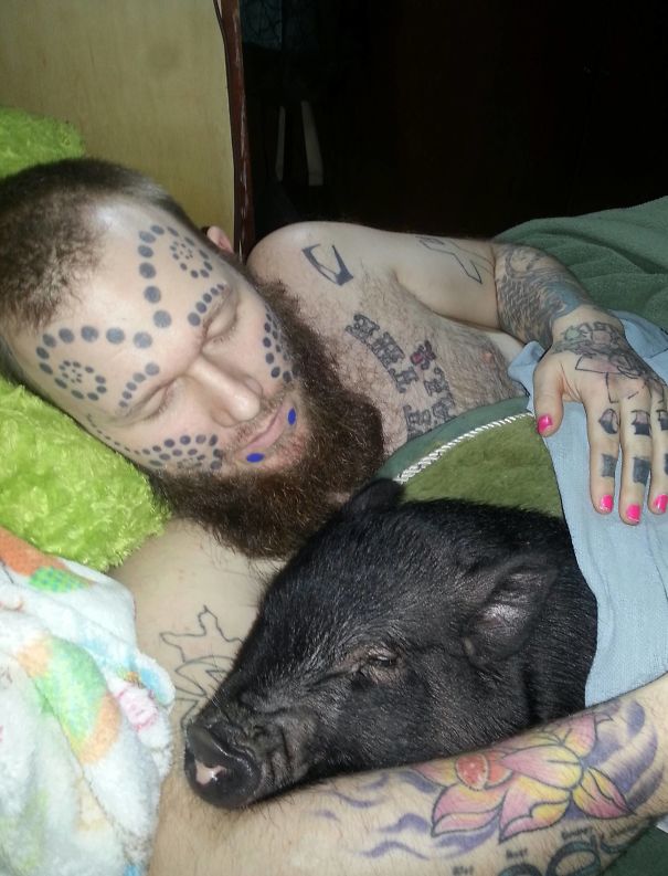 Heard Squealing In The Bedroom, Found My Husband In Bed With Another Woman. F*cking Swine