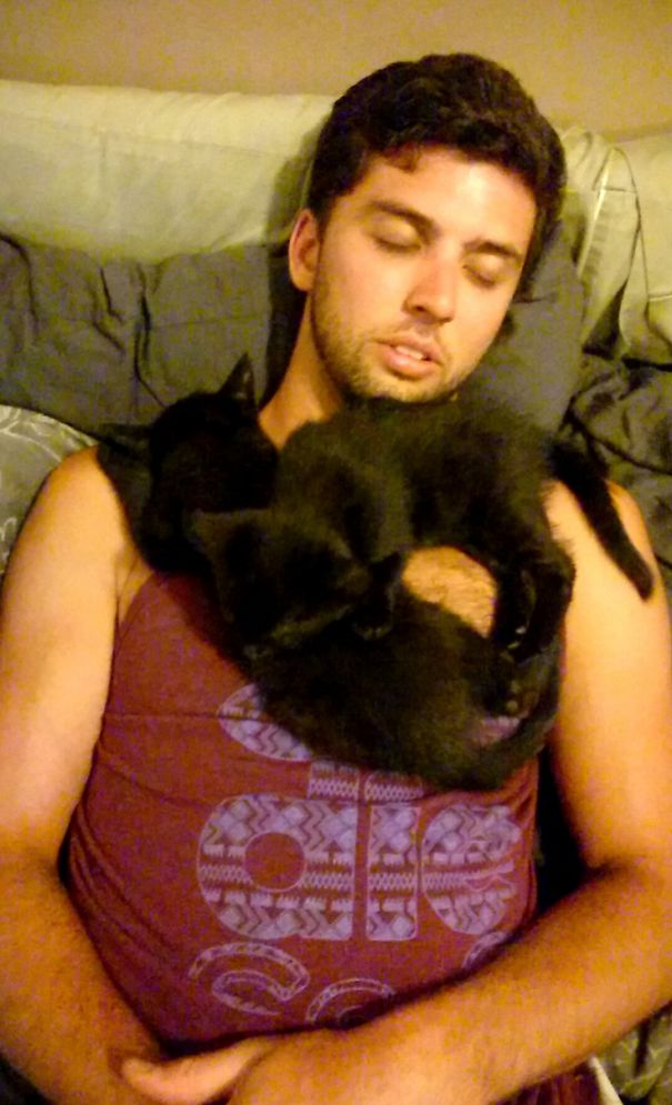 Walked In On My Boyfriend Taking A Nap