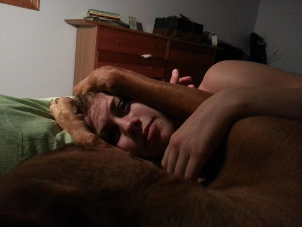 My Dog Gets Jealous Sometimes And This Happens