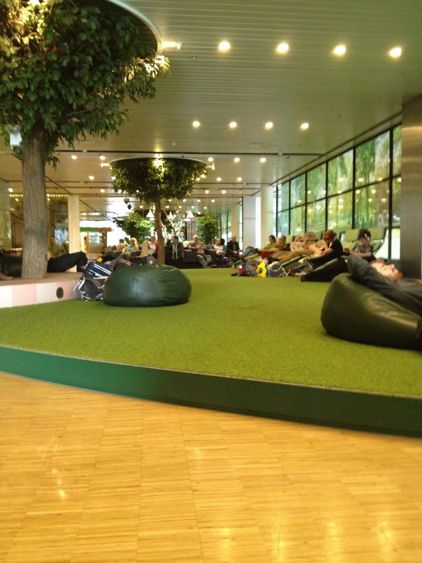 If Only The US Had Airports Like This