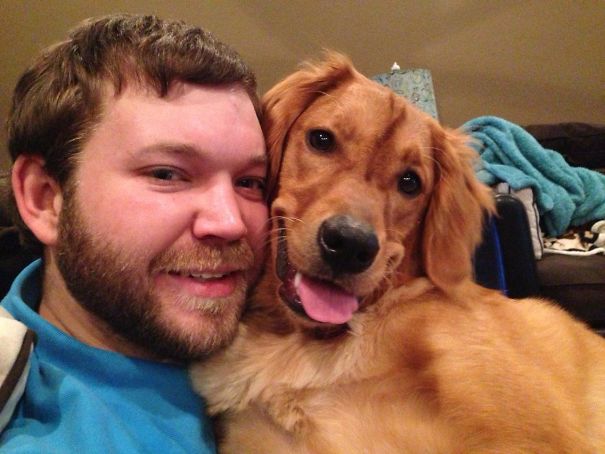 My Dog Loves My Husband... Maybe Too Much