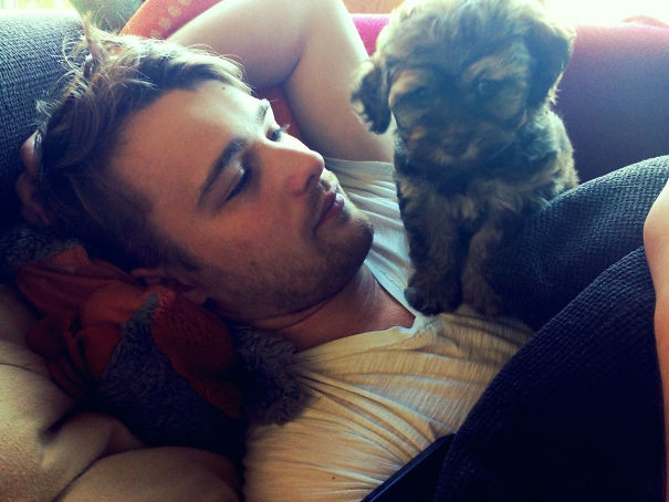 My Husband Has Been Trying To Convince Me To Keep This Little Guy. I Think They've Finally Won Me Over