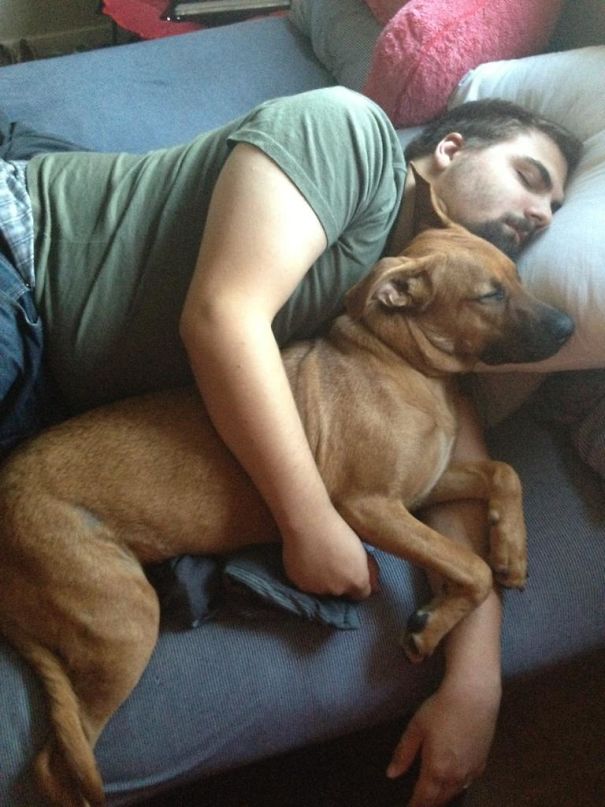 My Husband And Our 8 Month Old