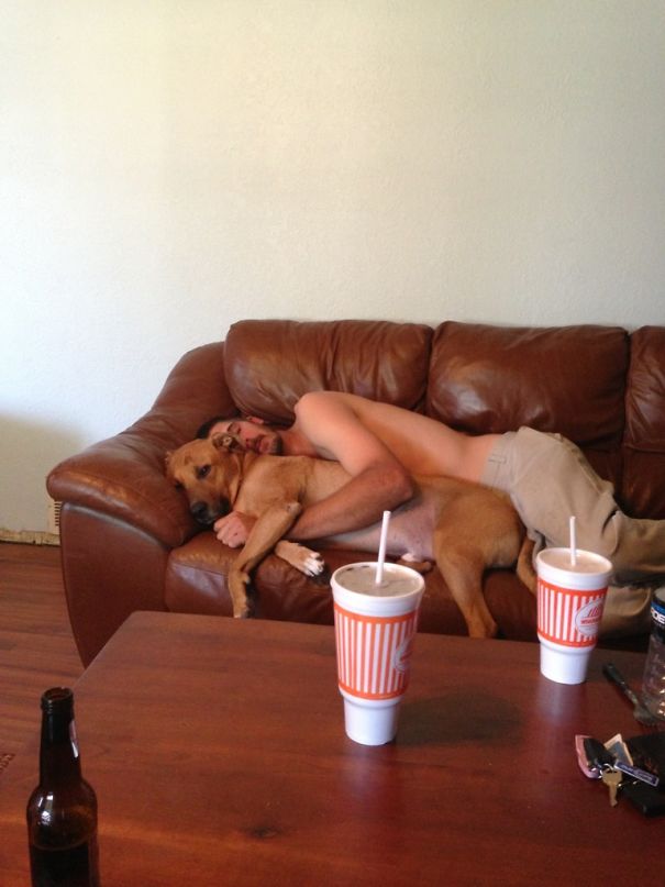 I Think My Boyfriend And My Dog Love Each Other More Than Me