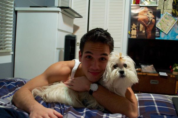 My Boyfriend Likes Cuddling With Her More Than Me