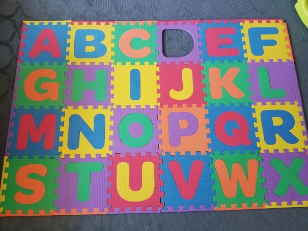 Playing The Long Game. I Left This Out When Cleaning Just So My Sweet, Unsuspecting Wife Would Say "Where's The D?"