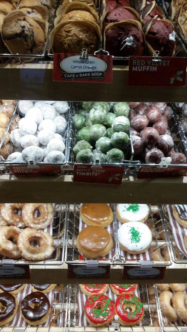 These Donut Holes Look Like Brussel Sprouts