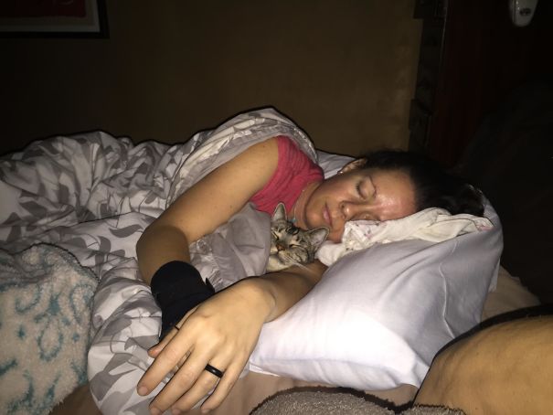 I Just Woke Up To The Realization That I'm The Third Wheel