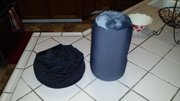 Brand New Microbead Pillow Vs. One Used For Over Ten Years