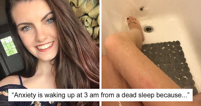 Woman With Anxiety Tired Of Others Not Understanding What It Is, Decides To Explain It With A Powerful Post