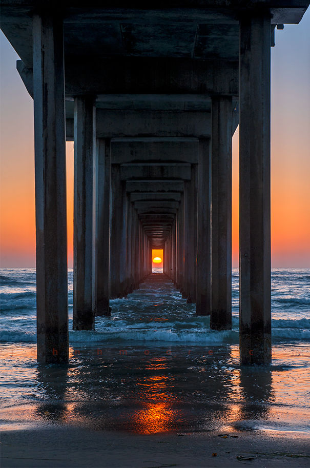 Pier Sunset
