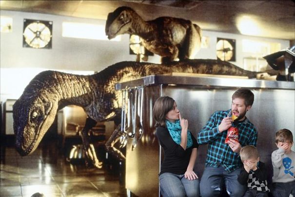 My Favorite Picture From A Friends Christmas Card