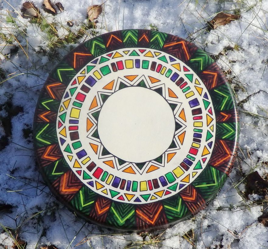 Savage Aesthethics: A Married Couple Recreates Amazingly Beautiful Ritual Siberian Drums