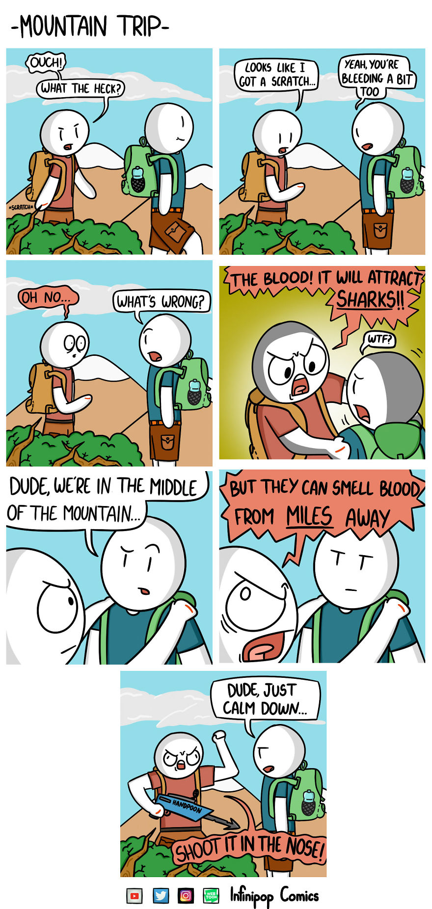 Infinipop Comics: A Comic-Maker's Journey.
(I Spent Too Much Time Making These And I Really Hope You Like Them)