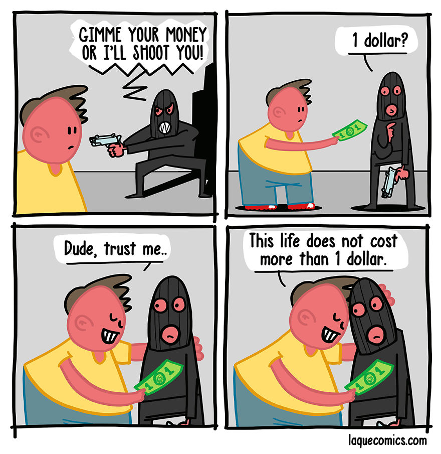 I Draw Comics Titled 'Laqué' And Here Are 30+ Examples