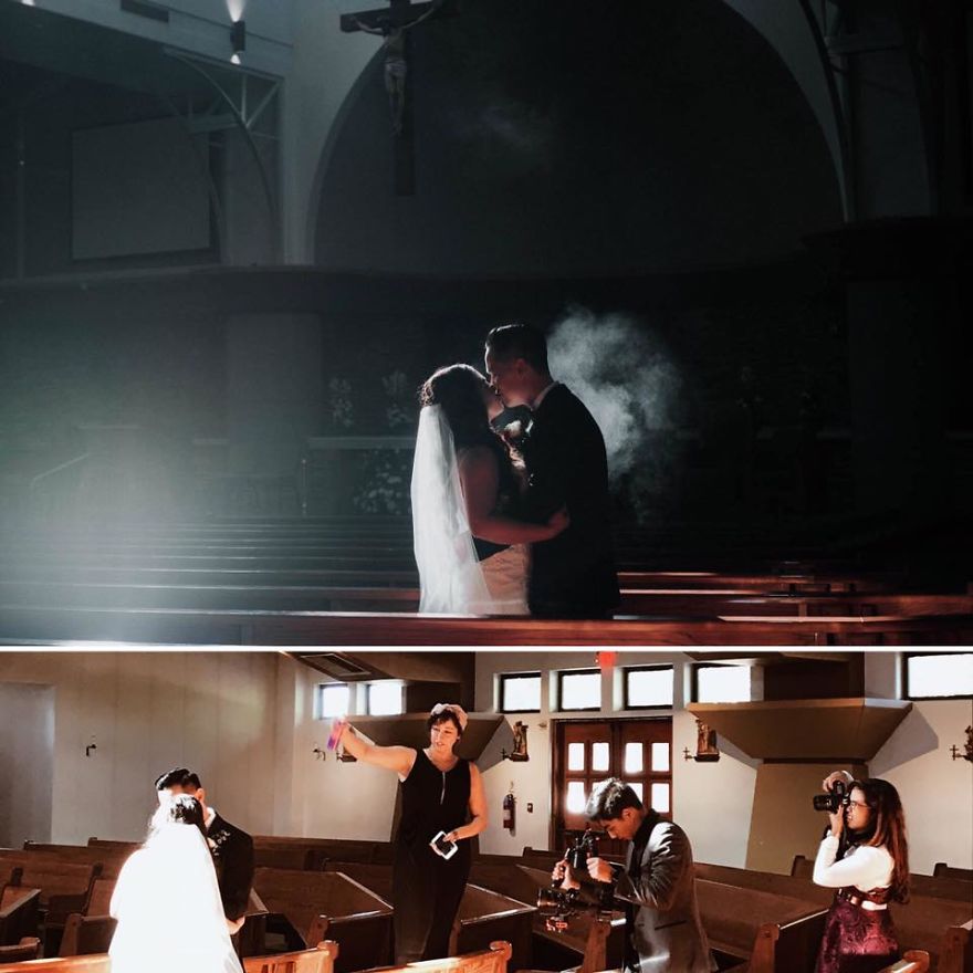 10+ Photos That Prove Wedding Photographers Are Crazy [part 2]