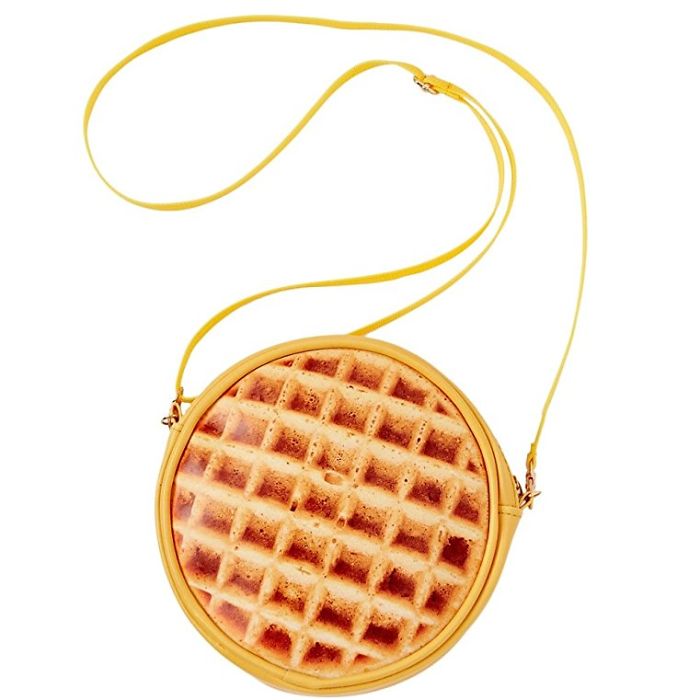 Waffle Purse