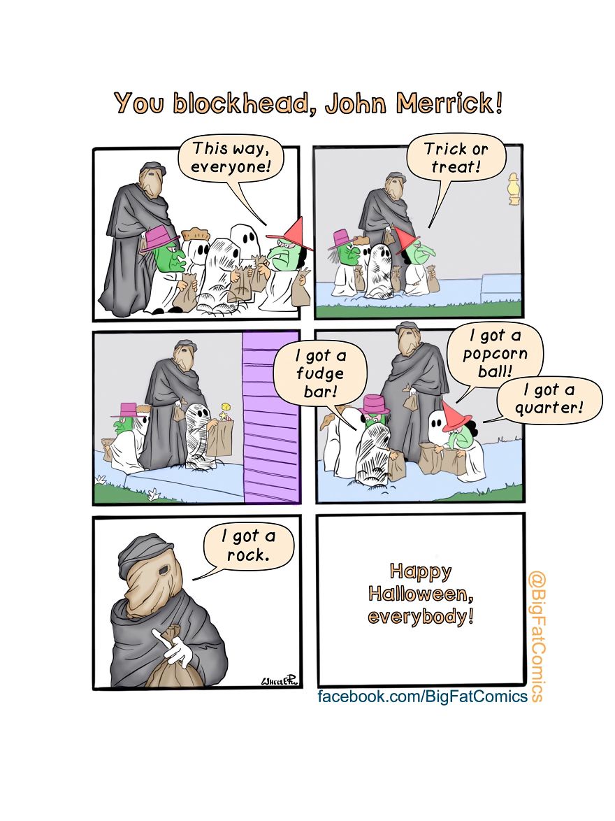 My Name Is Dan, And I Draw Big Fat Comics