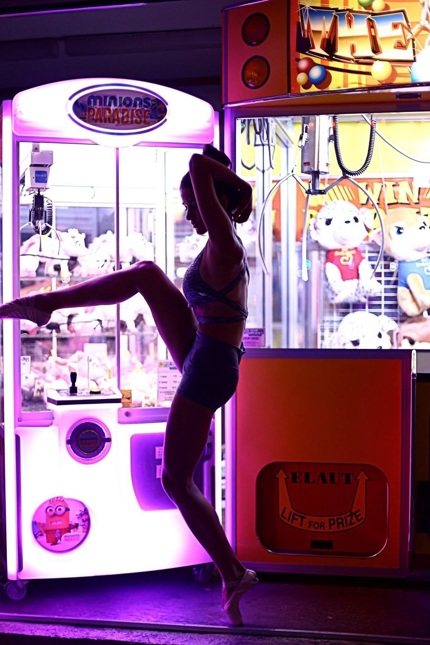 Dance In The Late Night Lights