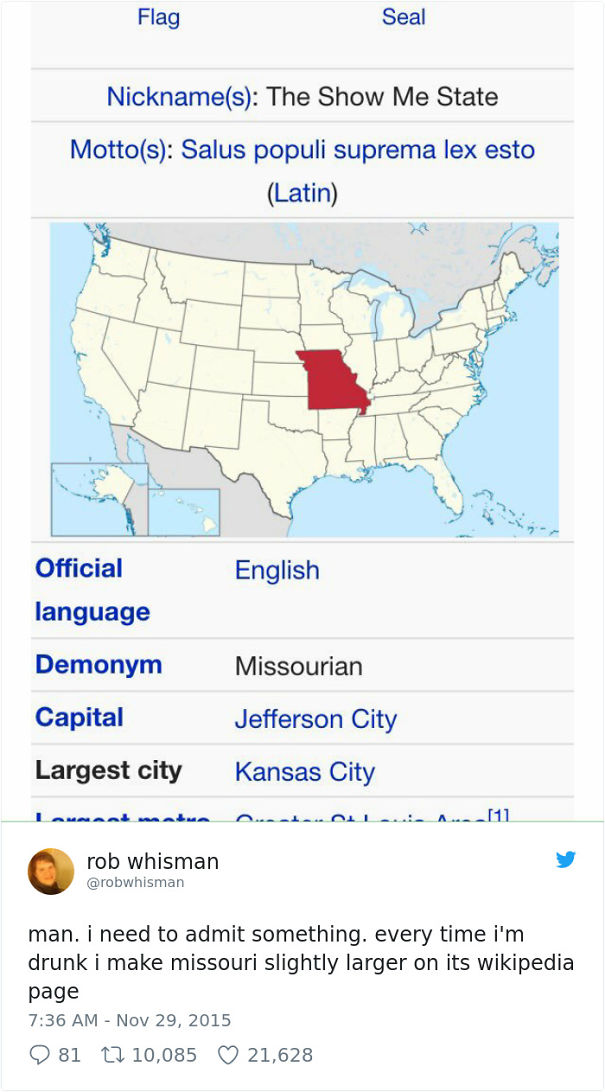 Every Time I'm Drunk